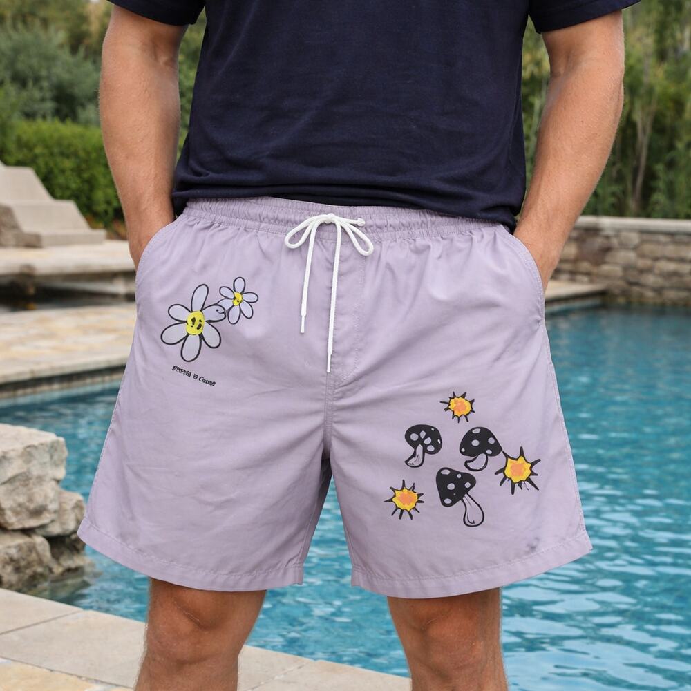 C22 Rue21 Swim Trunks Quick-Dry Athletic Style Men’s XL